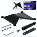 Front License Plate Relocation Bracket Kit for Subaru Vehicles 