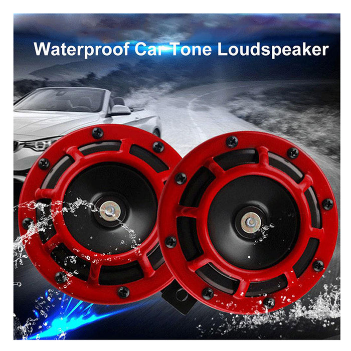 Auto-Lufthorn Auto-Hupe 12,0 V 24 V Universal Loud Sound