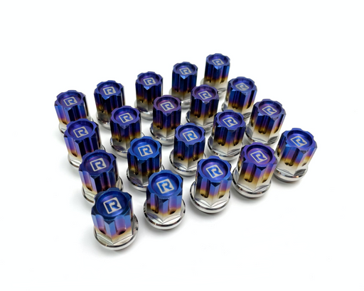 Rinally Titanium SL Lug Nut kit – 20 Lug Nuts