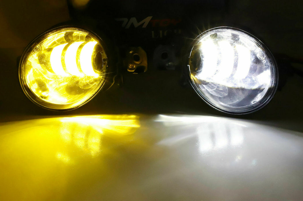 Dual Color LED Fog Light Conversion Kit
